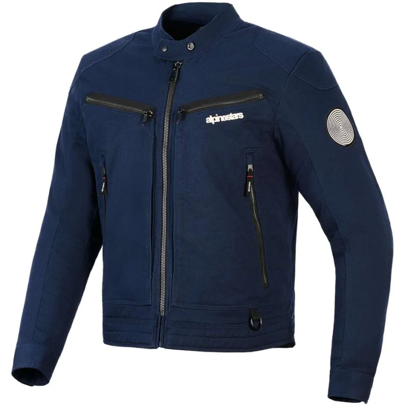 Giubbotto Moto Alpinestars BRUISER Blu Scuro Novità