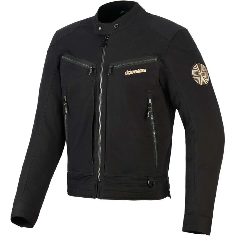Giubbotto Moto Alpinestars BRUISER Nero A Buon Prezzo