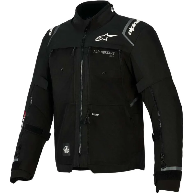 Subito Disponibile Giubbotto Moto Alpinestars CUSCO DRYSTAR Nero