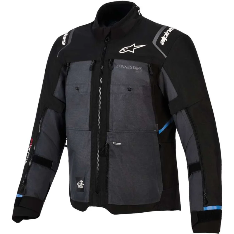 Giubbotto Moto Alpinestars CUSCO DRYSTAR Nero Grigio Profondo Esclusivo