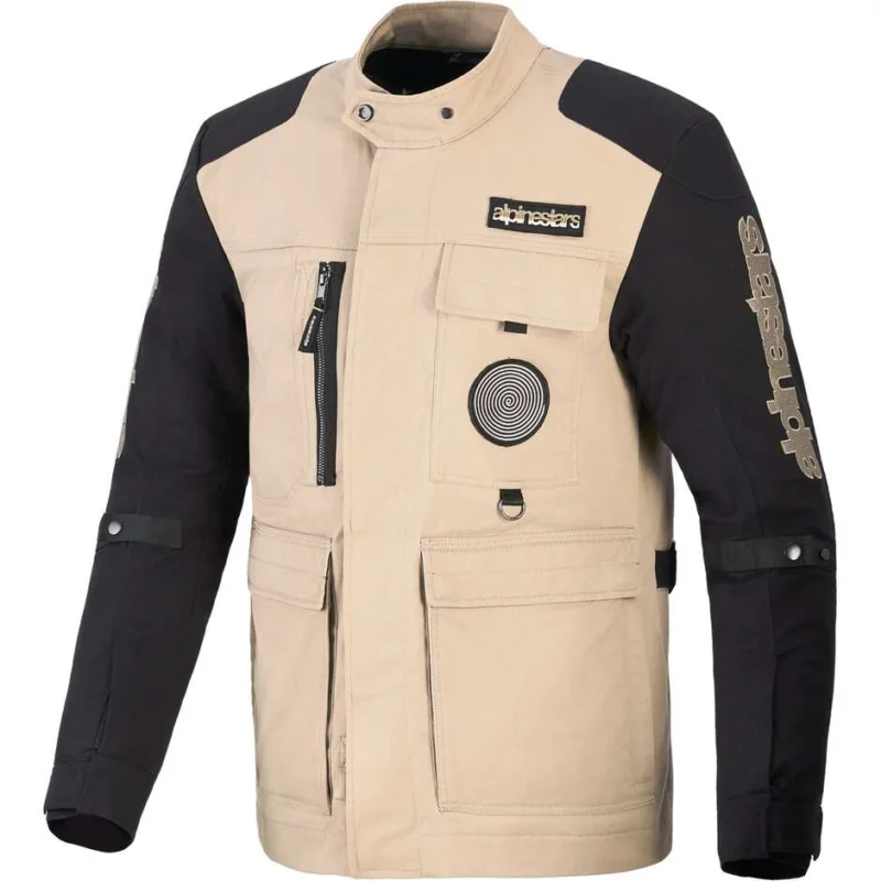 Nuovo Arrivo Giubbotto Moto Alpinestars DICE Alluminio Nero
