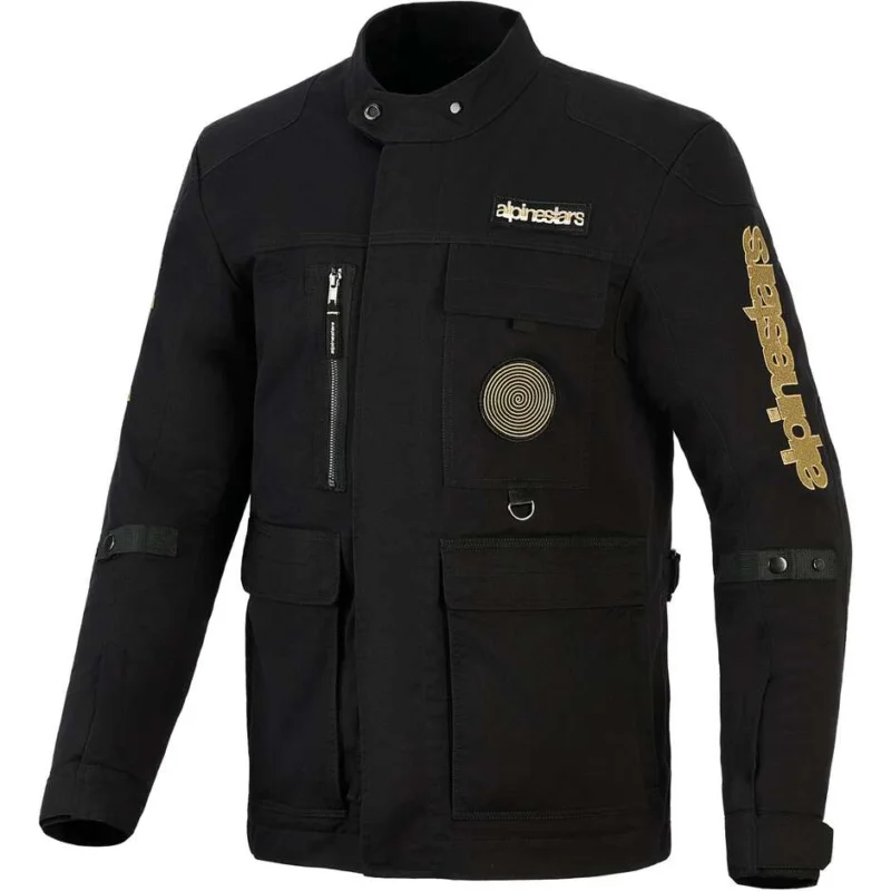 Giubbotto Moto Alpinestars DICE Nero Popolare