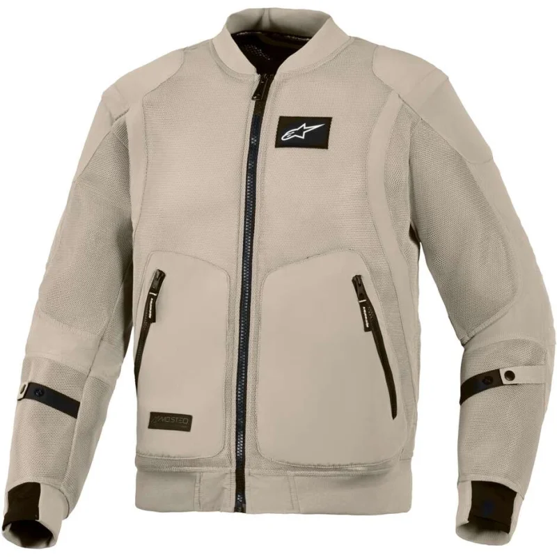 Sconto Giubbotto Moto Alpinestars FLIGHT AIR Alluminio