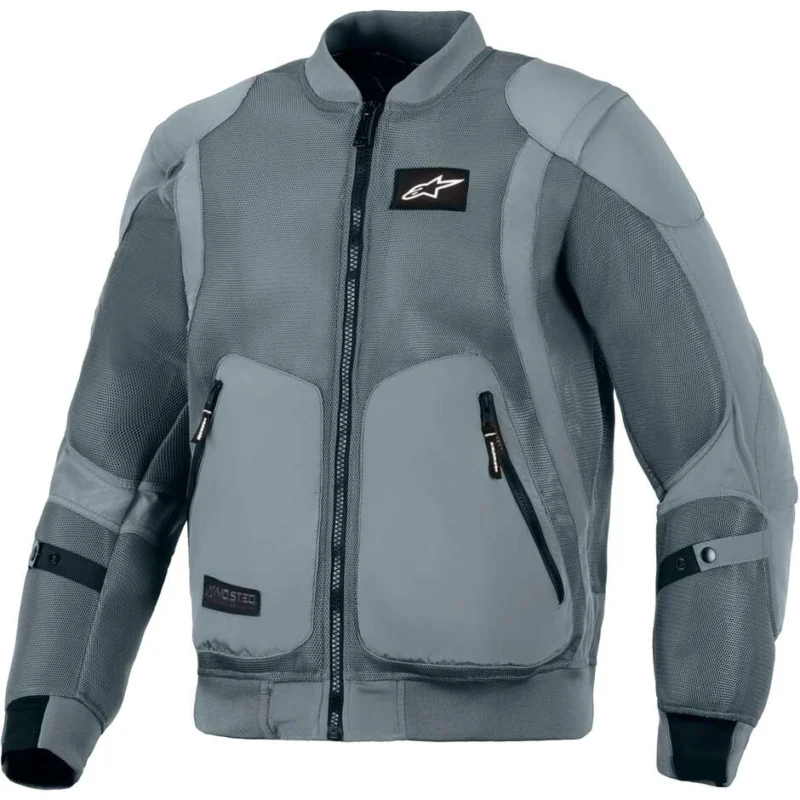 Spedizione Espresso Giubbotto Moto Alpinestars FLIGHT AIR Grigio Tempesta