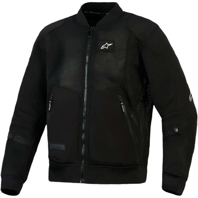 Nuova Collezione Giubbotto Moto Alpinestars FLIGHT AIR Nero