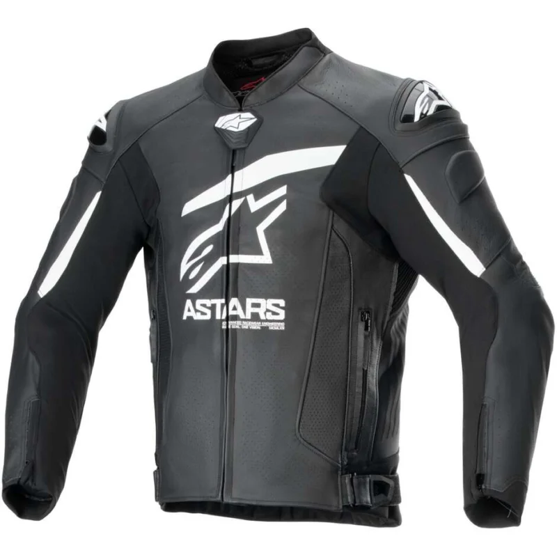 Compra Online Giubbotto Moto Alpinestars GP PLUS R V4 AIRFLOW Nero Bianco