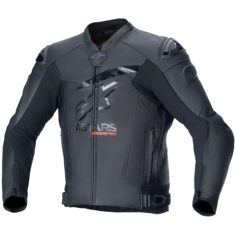 Quantità Limitata Giubbotto Moto Alpinestars GP PLUS R V4 AIRFLOW Nero Nero