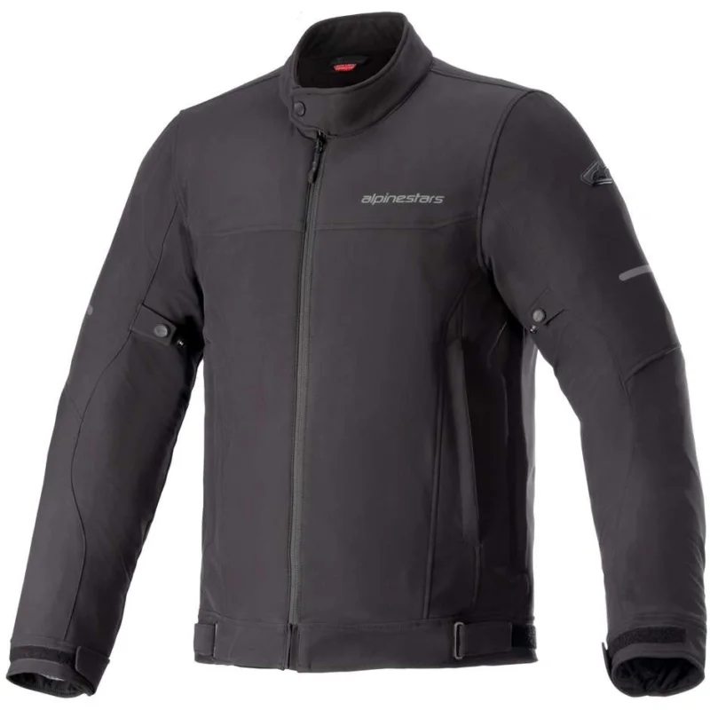A Buon Prezzo Giubbotto Moto Alpinestars HUSKER WATERPROOF Nero