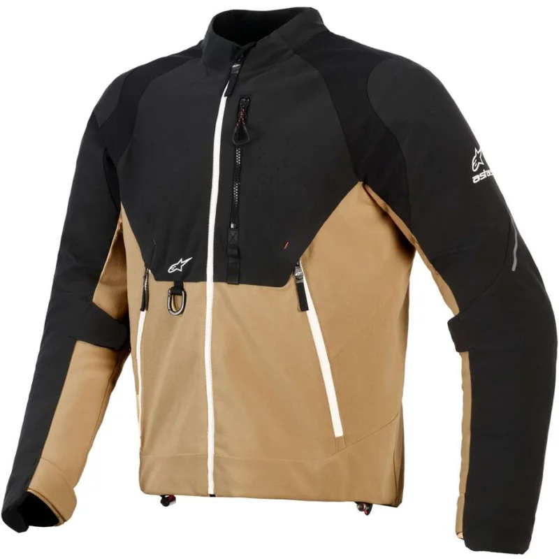 Promozione Esclusiva Giubbotto Moto Alpinestars PROVOKE Cammello Nero