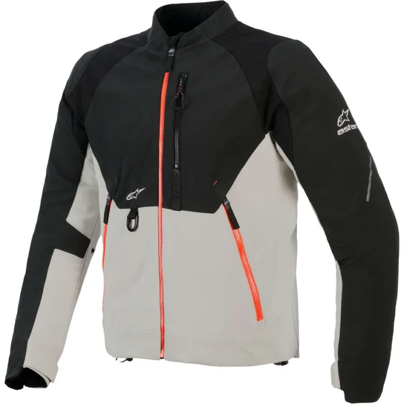 Quantità Limitata Giubbotto Moto Alpinestars PROVOKE Nero Grigio Metallo