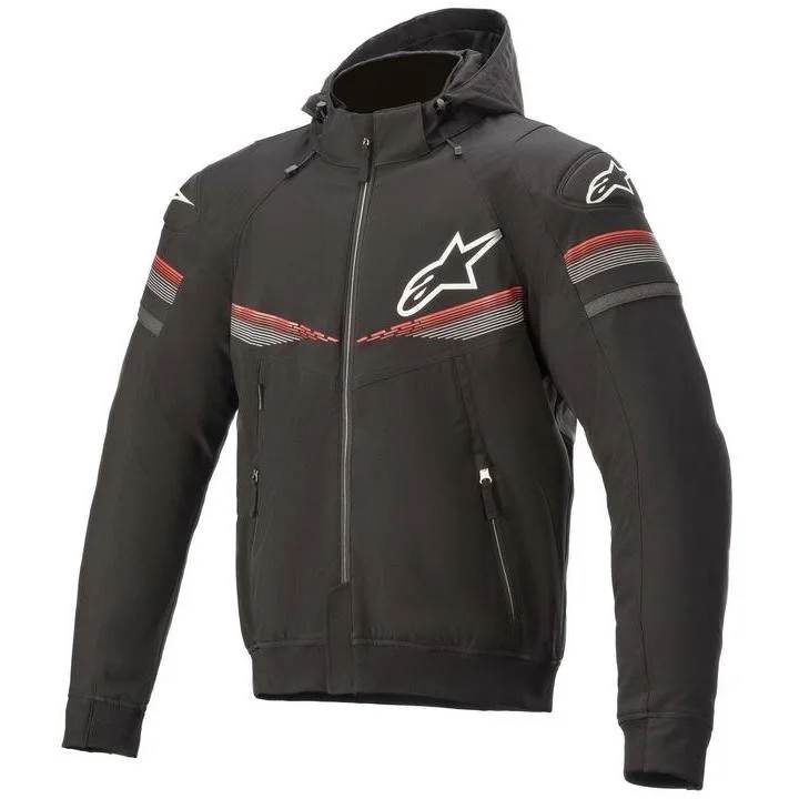 Di Tendenza Giubbotto Moto Alpinestars SEKTOR V2 TECH Nero Rosso