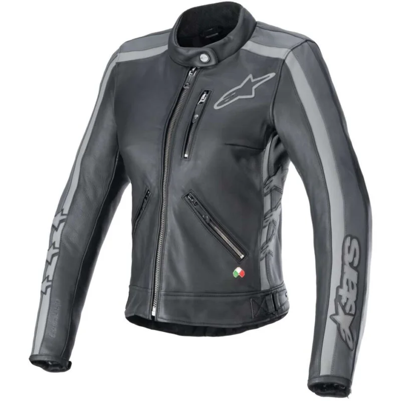 Giubbotto Moto Alpinestars STELLA DYNO Nero Tar Grigio Dark Grigio Bestseller