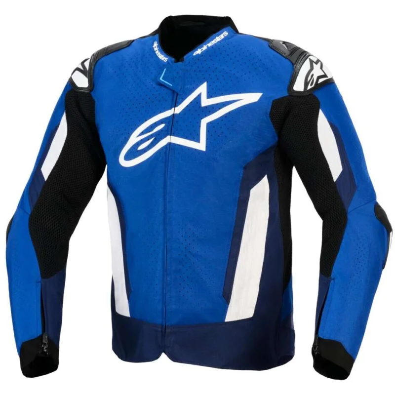 Giubbotto Moto Alpinestars T-GP AIR Blu Bianco Nero Vendita Finale