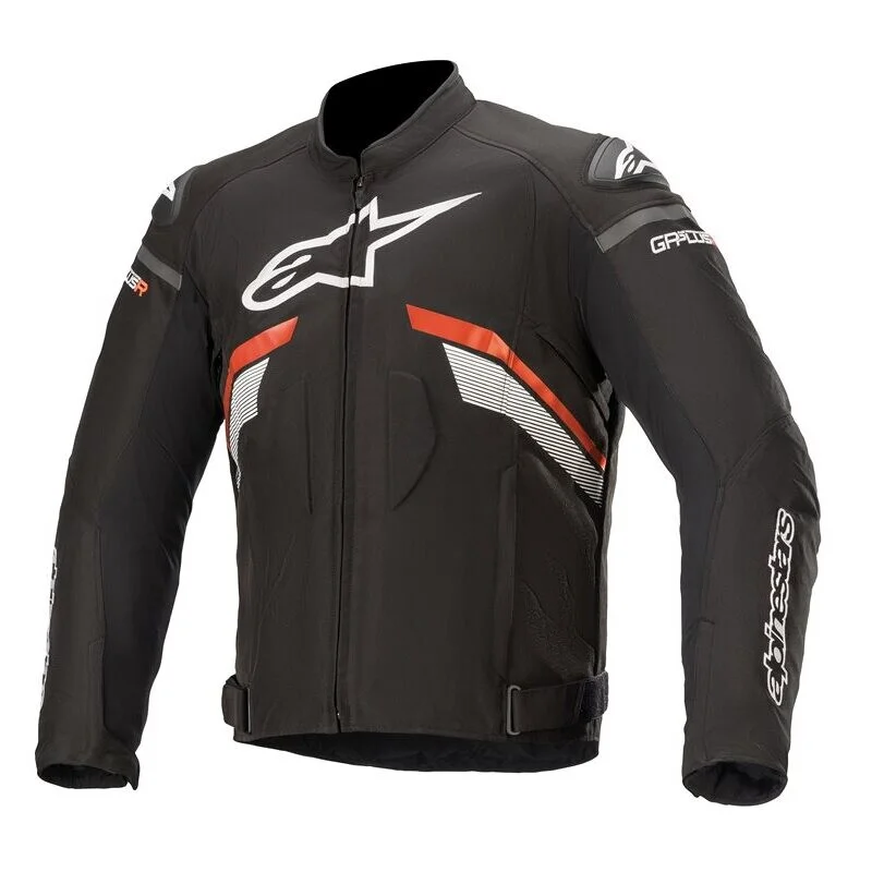 Bestseller Giubbotto Moto Alpinestars T-GP PLUS R V3 Bianco Fluo Rosso Nero