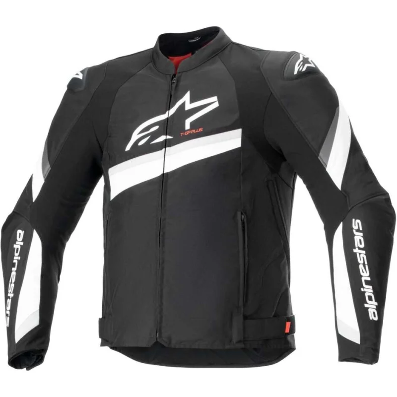 Offerta Lampo Giubbotto Moto Alpinestars T-GP PLUS R V4 Nero Bianco