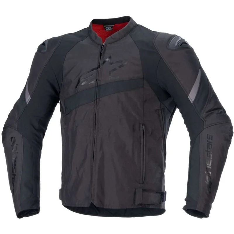 Giubbotto Moto Alpinestars T-GP PLUS R V4 Nero Nero Prezzo Basso