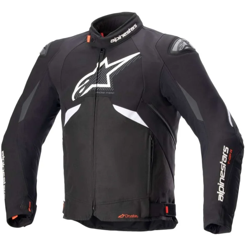 Offerta Speciale Giubbotto Moto Alpinestars T-GP R V3 DRYSTAR Nero Bianco