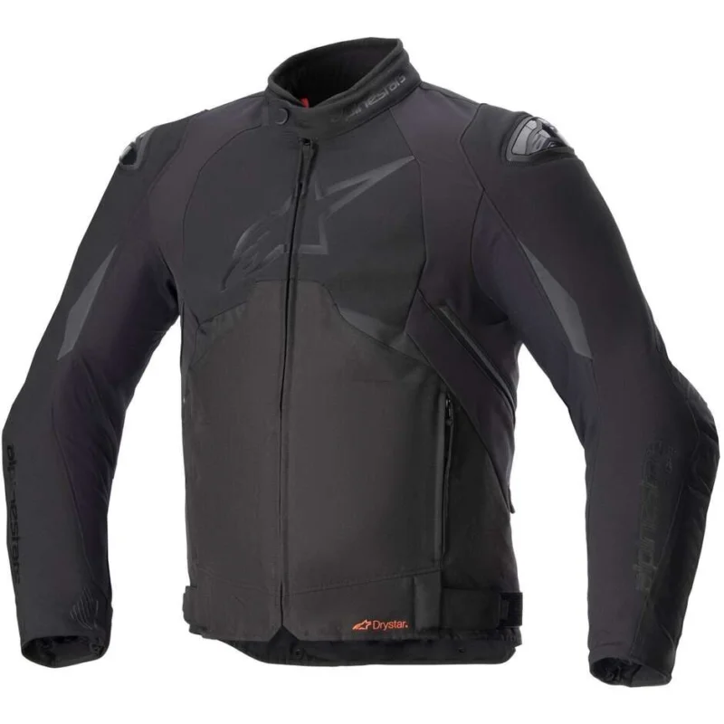 Ultimissimo Modello Giubbotto Moto Alpinestars T-GP R V3 DRYSTAR Nero Nero