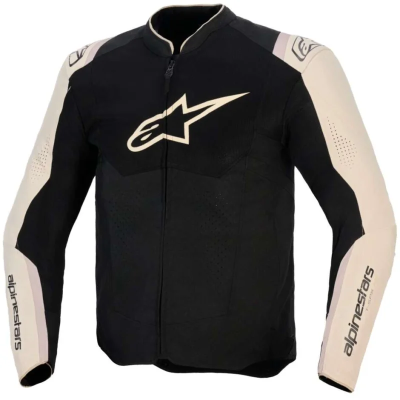 Giubbotto Moto Alpinestars T-SPS AIR V2 Alluminio Mastice Nero Subito Disponibile
