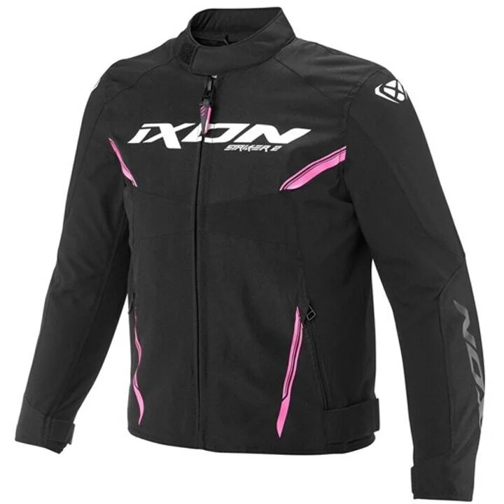Soddisfatti O Rimborsati Giubbotto Moto Bambina Ixon STRIKER 2 KID Nero Rosa Brillante