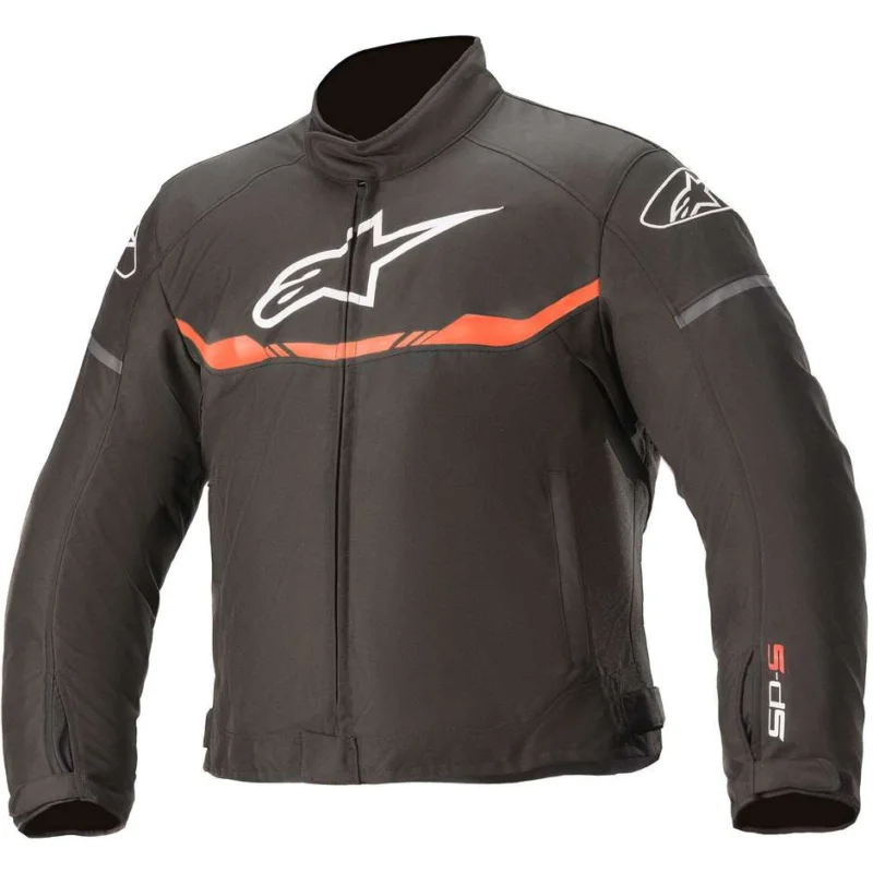 Giubbotto Moto Bambino Alpinestars YOUTH T-SP S WP Nero Rosso Fluo Occasione Imperdibile