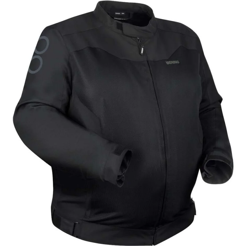 Offerta Speciale Giubbotto Moto Bering ALIAS King Size Nero
