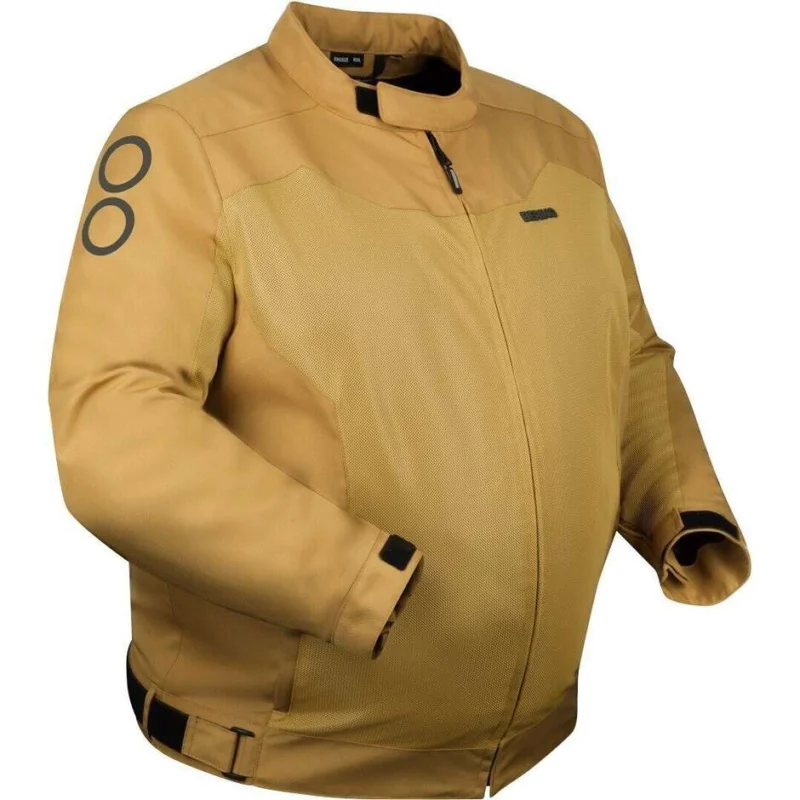 Giubbotto Moto Bering ALIAS King Size Sand Quantità Limitata
