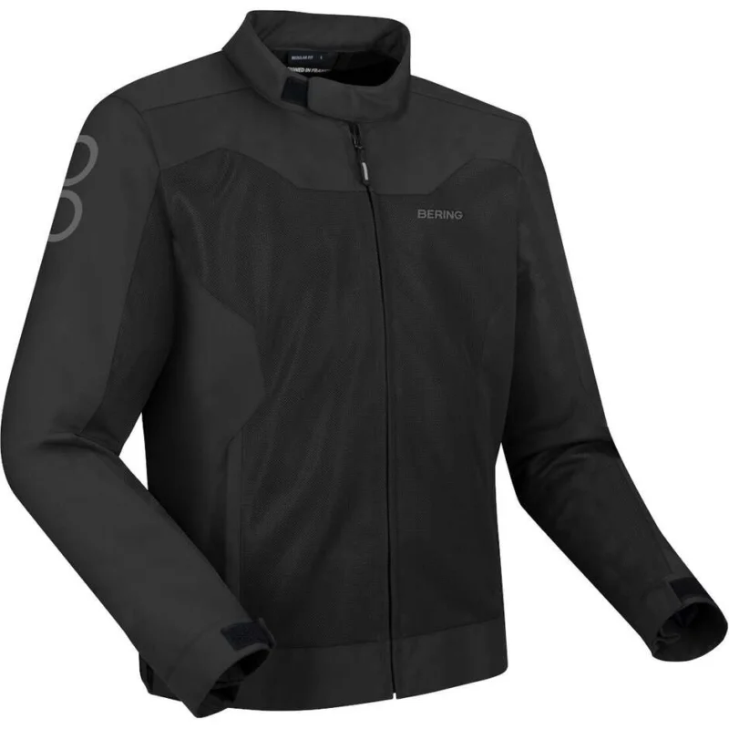 Giubbotto Moto Bering ALIAS Nero Offerta Lampo