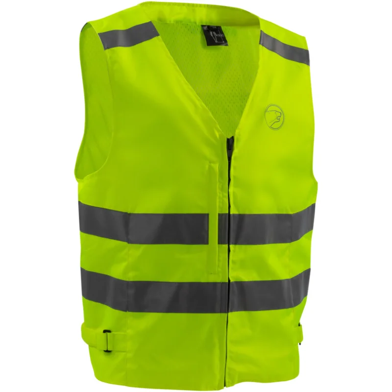 Pagamento Sicuro Giubbotto Moto Bering High Visibility EN 20471 Fluo