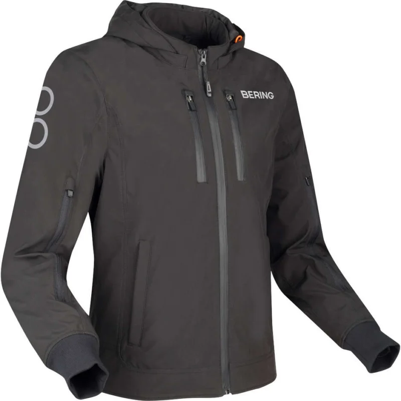 Giubbotto Moto Bering KERBY Nero Ultime Pezzi