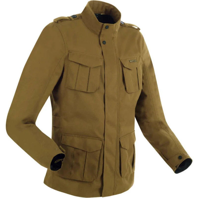 Esclusivo Giubbotto Moto Bering NORRIS EVO Marrone