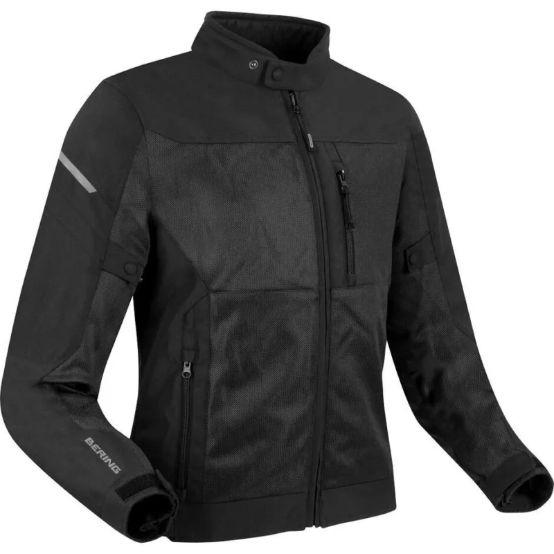 Consegna Rapida Giubbotto Moto Bering OZONE Nero