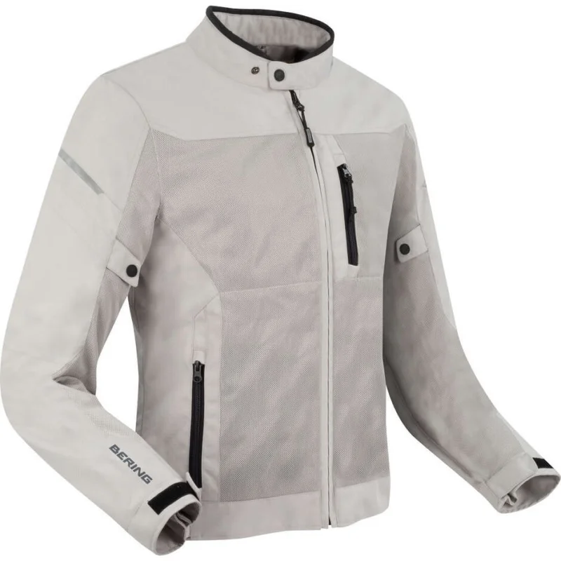 Giubbotto Moto Bering OZONE Silver Subito Disponibile