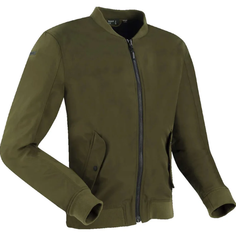Giubbotto Moto Bering SQUADRA Kaki Promo Stagionale