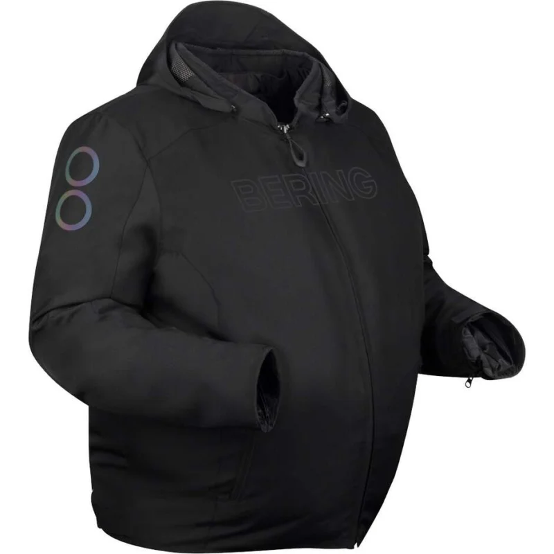 Giubbotto Moto Bering WARWICK King Size Nero Spedizione Espresso