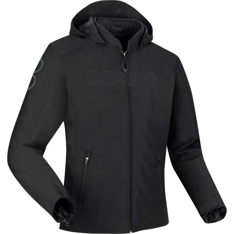 Prezzo Basso Giubbotto Moto Bering WARWICK Nero