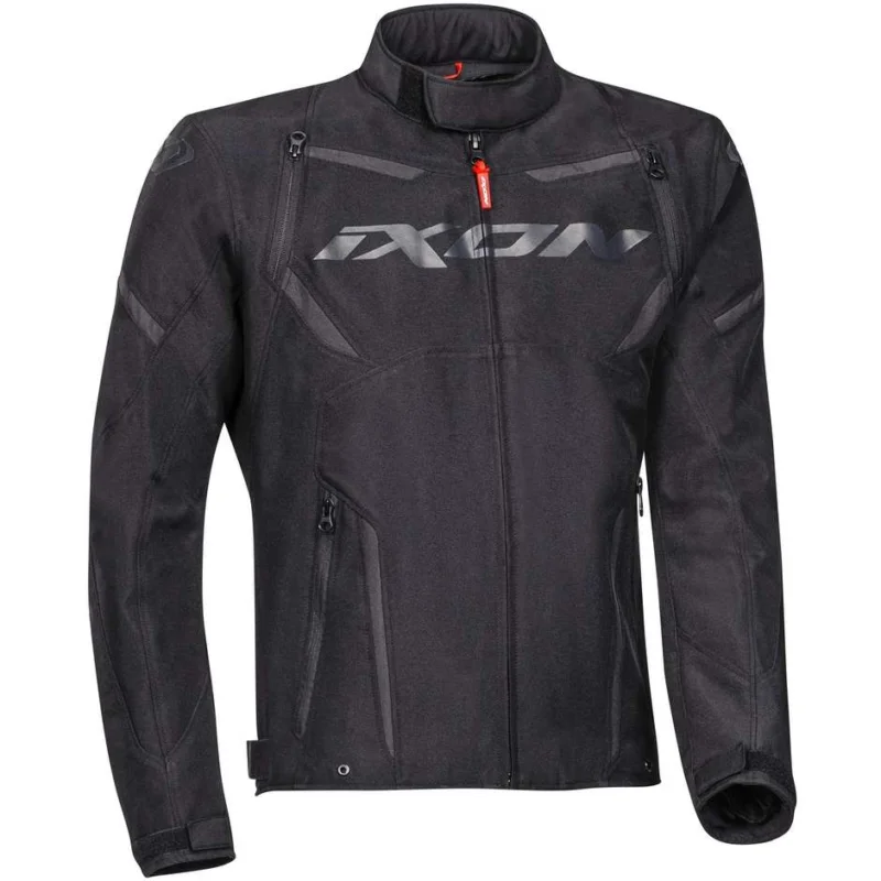 Ultime Pezzi Giubbotto Moto Certificato Ixon STRIKER Nero