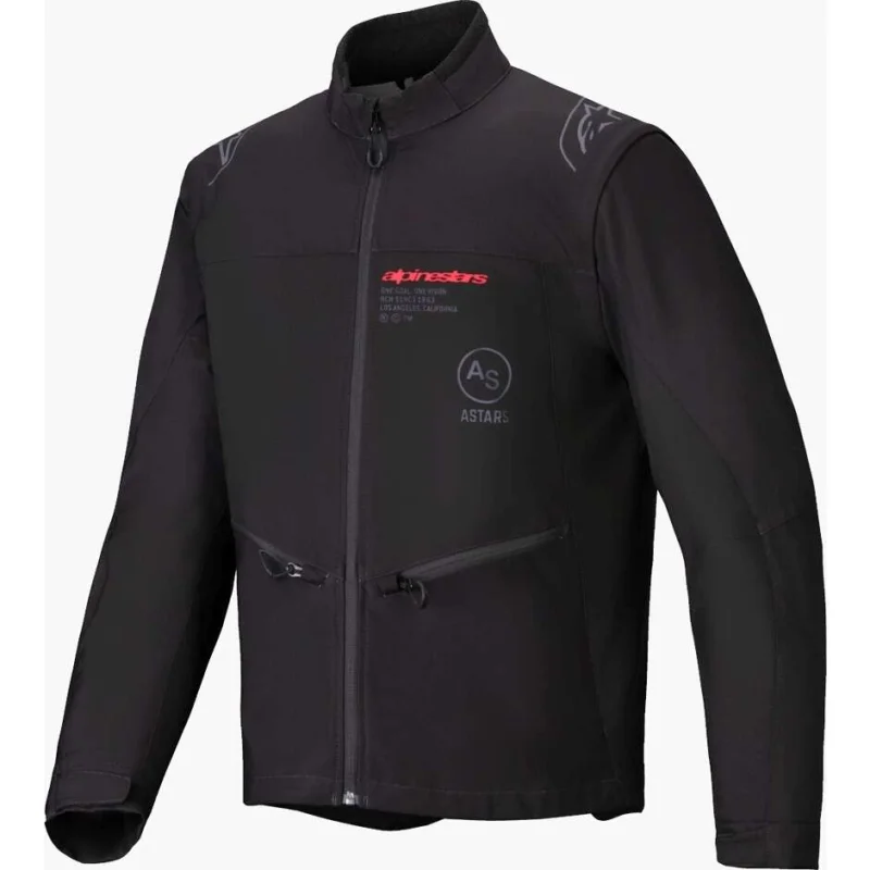 Novità Giubbotto Moto Cross Enduro Alpinestars LITE-DURA SOFTSHELL Nero