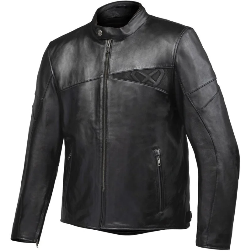 Giubbotto Moto C-Sizing Ixon CRANKY C Nero Ultime Pezzi