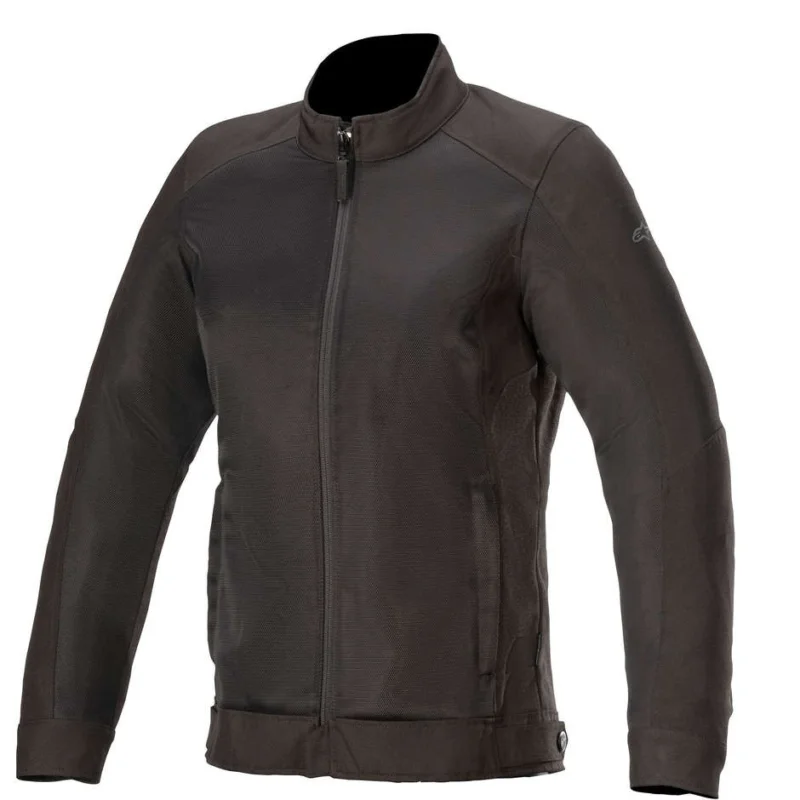 Compra Online Giubbotto Moto da Donna Estiva Alpinestars Lady CALABASAS AIR Nero
