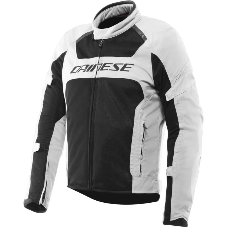Popolare Giubbotto Moto Dainese AIR FRAME 3 # LIGHT Grigio Grigio Chiaro Nero
