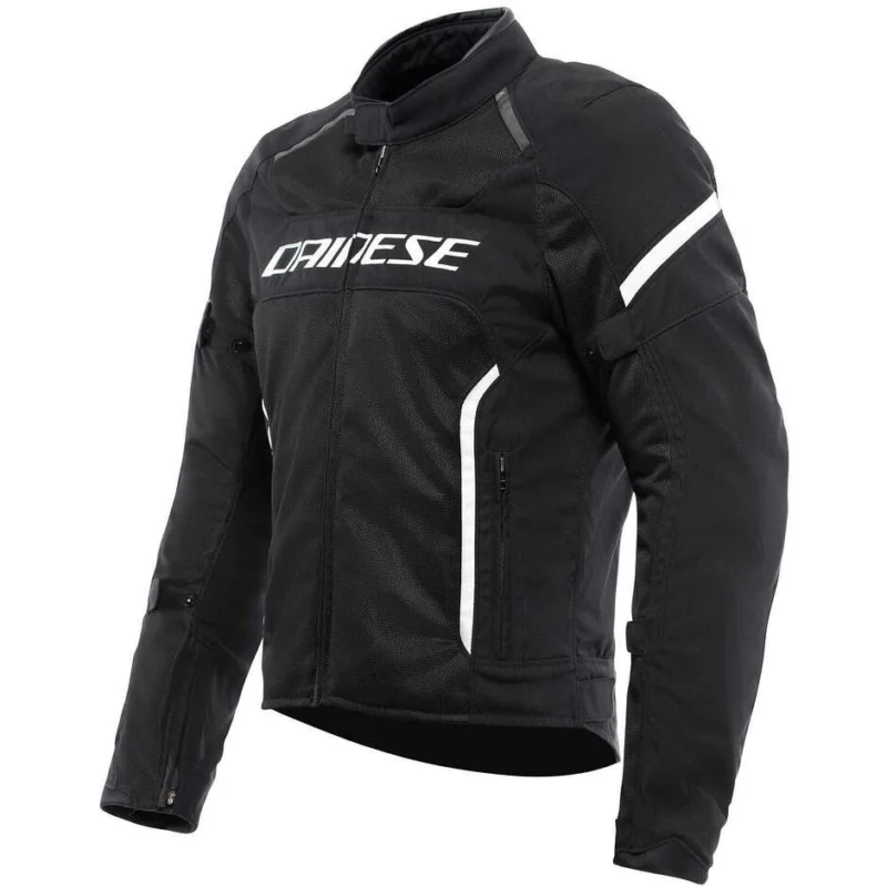 Giubbotto Moto Dainese AIR FRAME 3 # Nero Nero Bianco Ultima Occasione