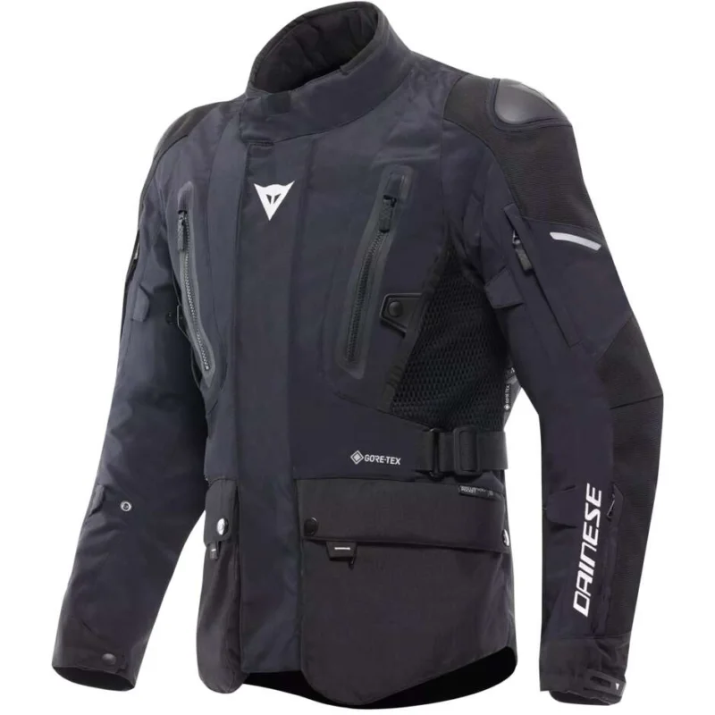 Pagamento Sicuro Giubbotto Moto Dainese CARVE MASTER 4 GORE-TEX Nero