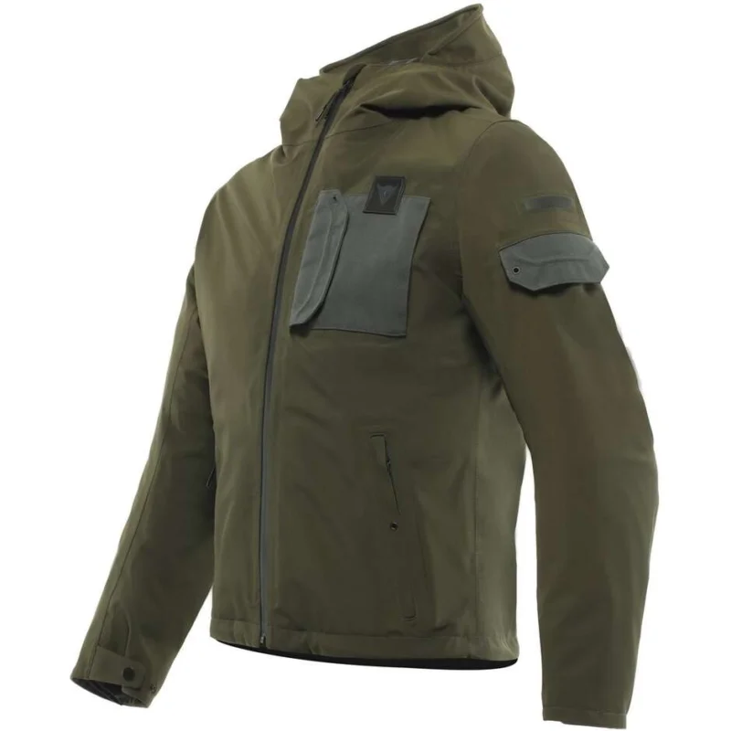 Vendita Finale Giubbotto Moto Dainese CORSO ABSØLUTESHELL PRO Verde