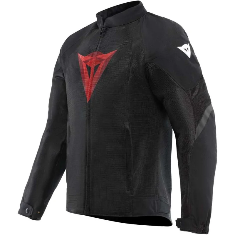 Giubbotto Moto Dainese HEROSPHERE Diamante Nero Rosso Spedizione Espresso