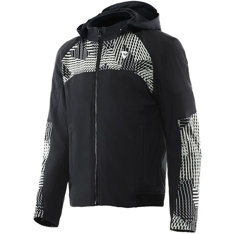 Nuovo Arrivo Giubbotto Moto Dainese IGNITE 2 TEX Nero Moss Grigio