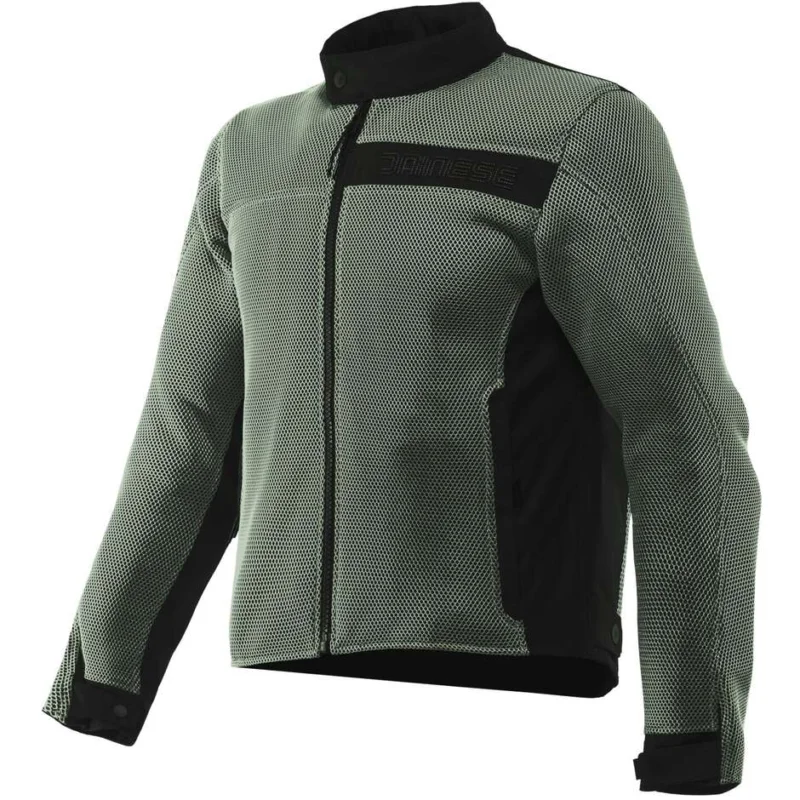 Ordina Subito Giubbotto Moto Dainese LISBONA AIR ICEBERG Verde Nero