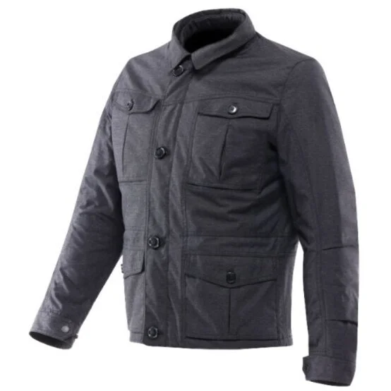 Non Perdere Giubbotto Moto Dainese MARVILA Scuro Grigio