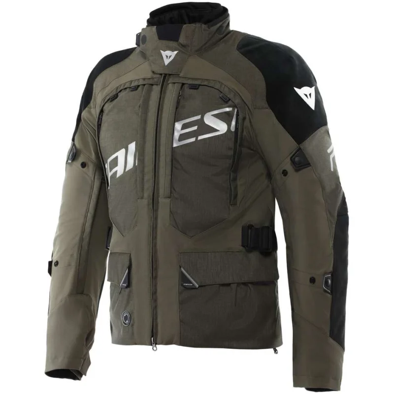 Giubbotto Moto Dainese SPRINGBOK 3L ABSOLUTESHELL Tarma Nero Promo Stagionale