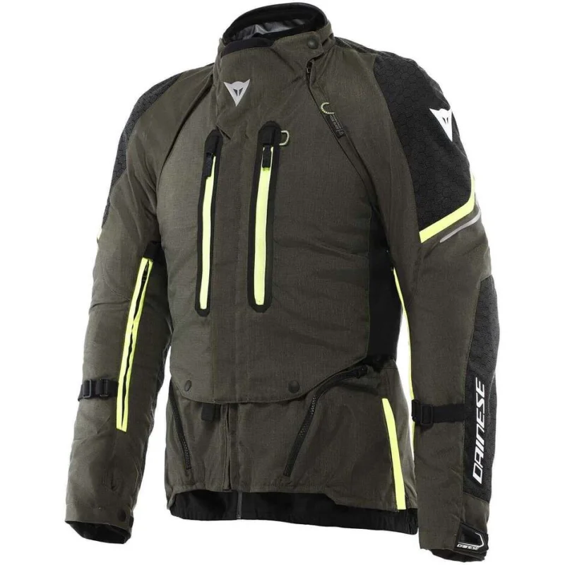 Giubbotto Moto Dainese SUPER ADVENTURE ABSOLUTESHELL # TARMAC Nero Fluo Giallo Promo Stagionale